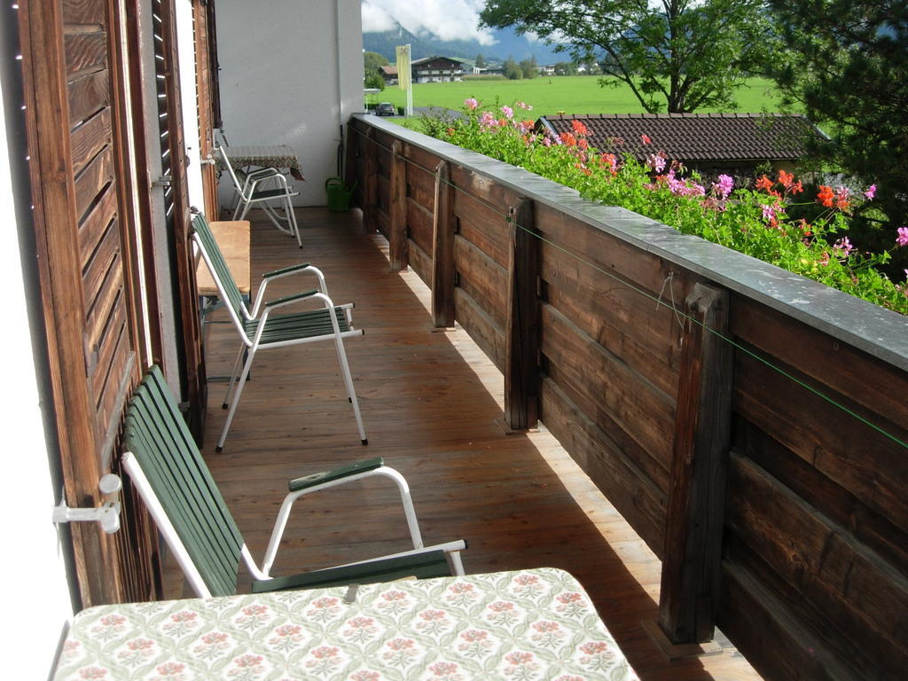 Bed And Breakfast Pension Foidl Oberndorf en Tyrol Chambre photo